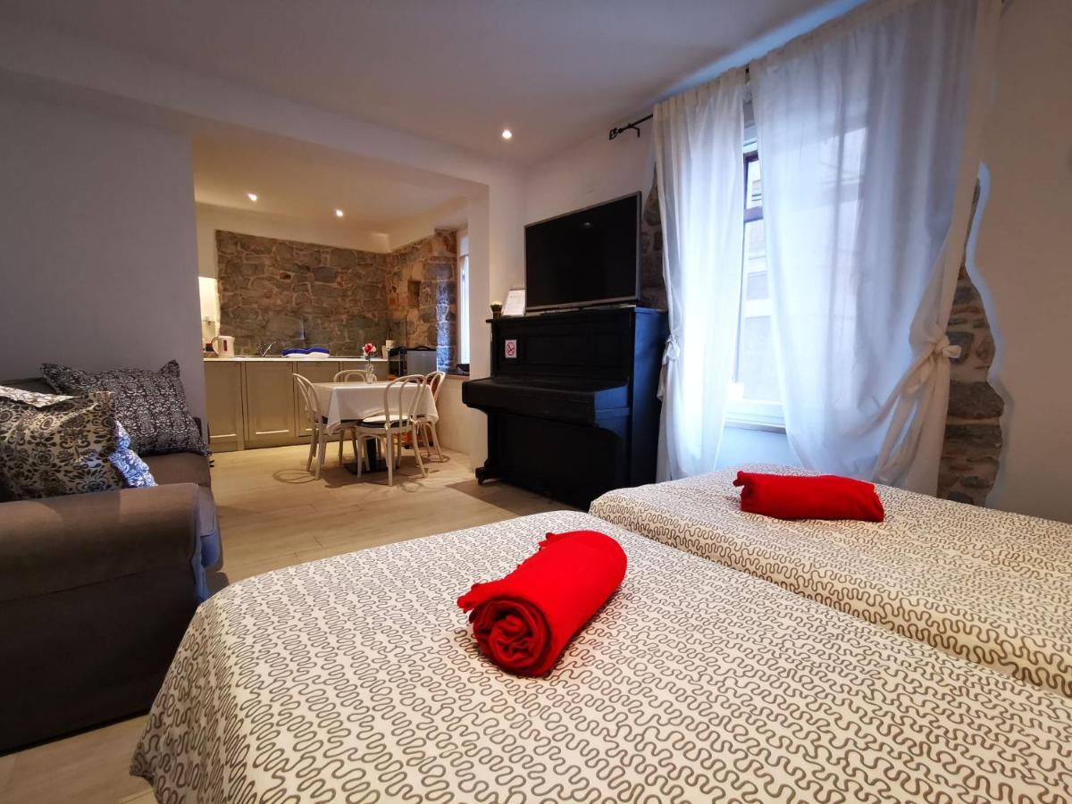 Romantic Apartment Lovran - 4 Stars Bagian luar foto